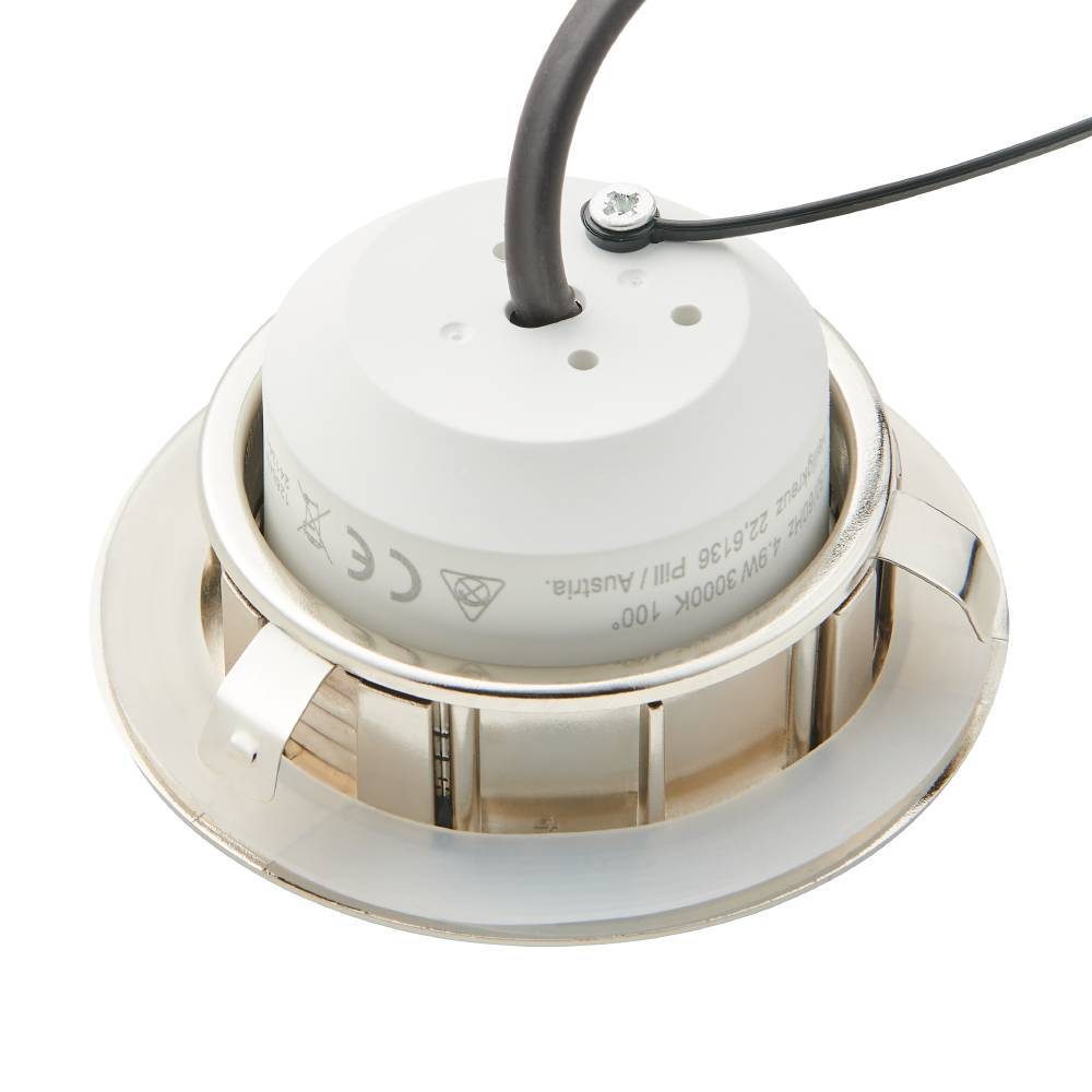 95823_DETAIL_0002 | Eglo Romania Set 3 spoturi PINEDA LED 3X4.9W IP20/IP44 95823