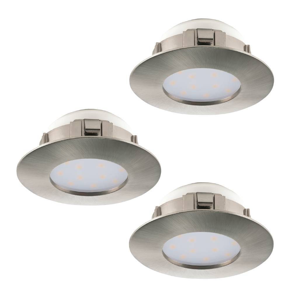 95823_VIEW_0001 | Eglo Romania Set 3 spoturi PINEDA LED 3X4.9W IP20/IP44 95823