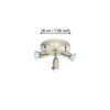 95824_DIMENSION_0001 | Eglo Romania Spot bară MAGNUM-LED GU10 3X2.8W IP20 95824