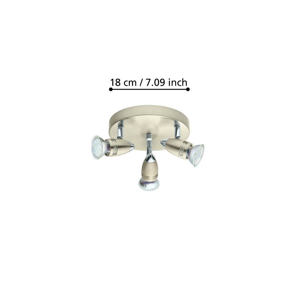 95824_DIMENSION_0001 | Eglo Romania Spot bară MAGNUM-LED GU10 3X2.8W IP20 95824