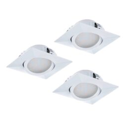 Set 3 spoturi PINEDA LED 3X4.9W IP20 95844