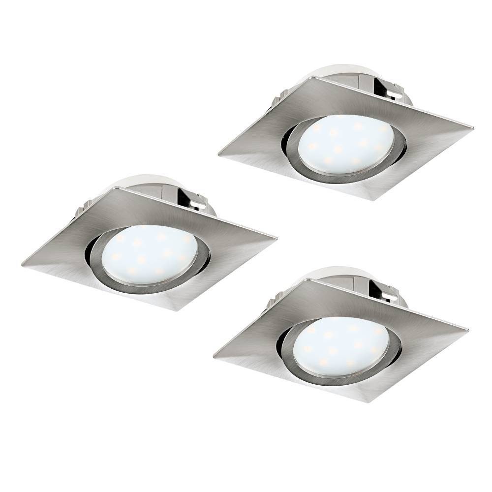 95846_VIEW_0001 | Eglo Romania Set 3 spoturi PINEDA LED 3X4.9W IP20 95846