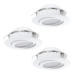 Set 3 spoturi PINEDA LED 3X4.9W IP20 95851