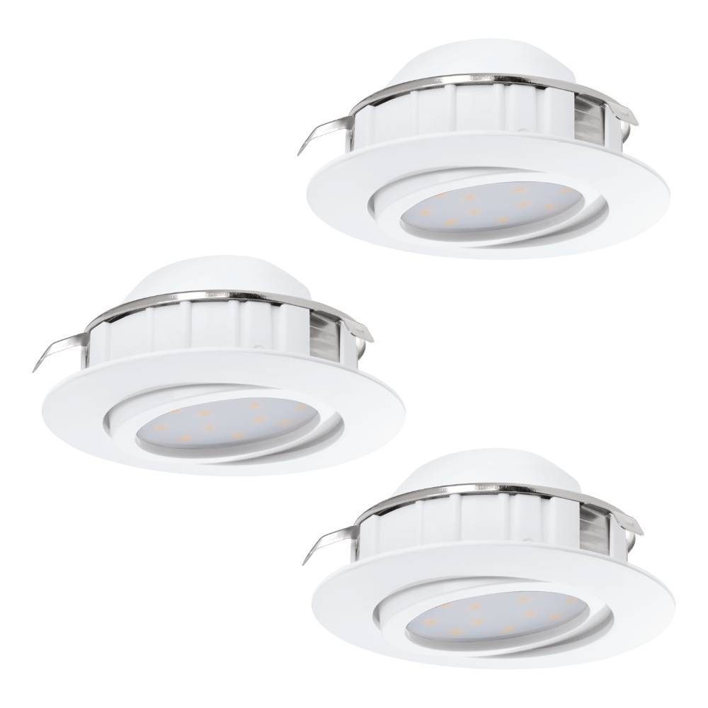 95851_VIEW_0001 | Eglo Romania Set 3 spoturi PINEDA LED 3X4.9W IP20 95851
