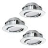 Set 3 spoturi PINEDA LED 3X4.9W IP20 95852