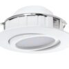 95857_DETAIL_0001 | Eglo Romania Set 3 spoturi PINEDA LED 3X5.5W IP20 95857