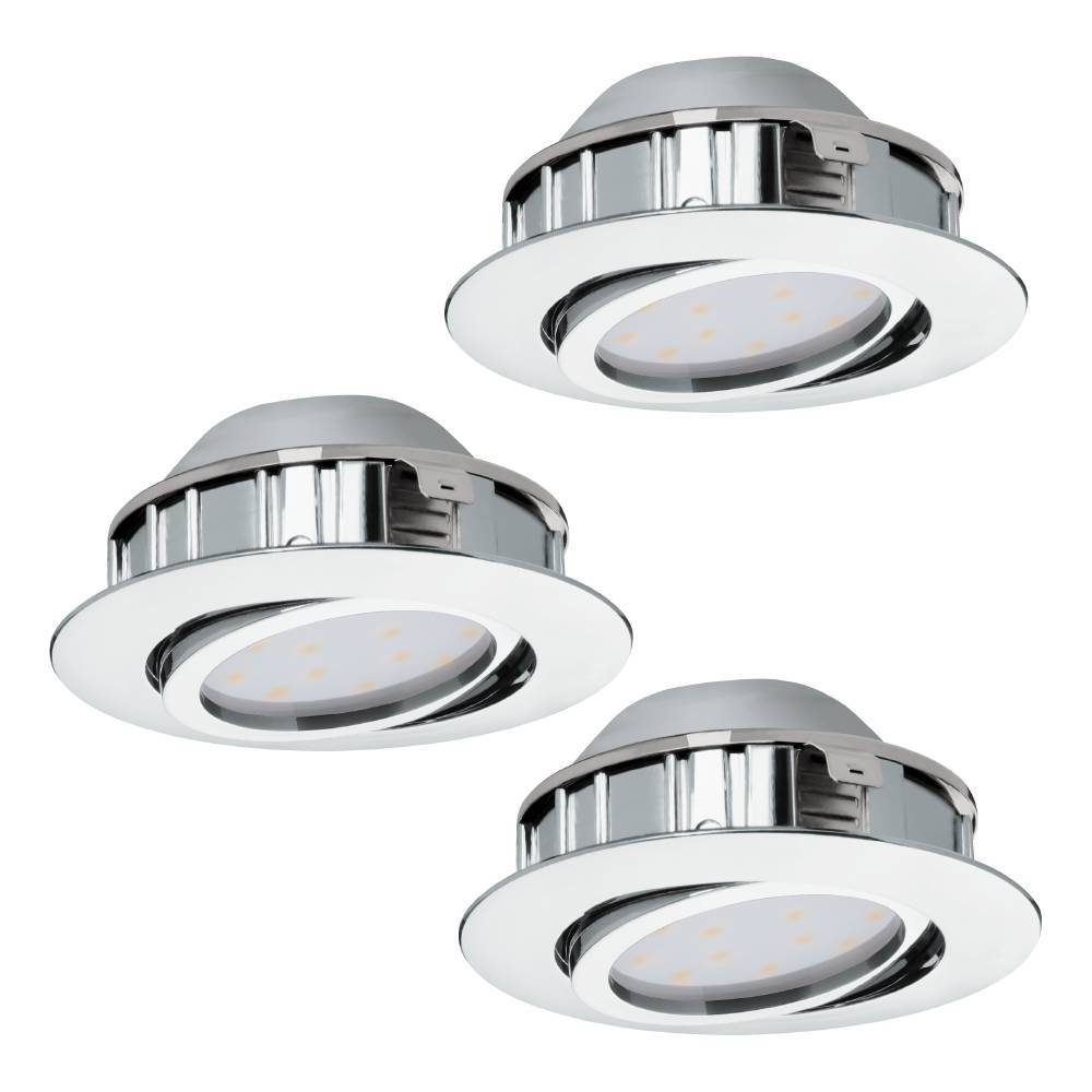 95858_VIEW_0001 | Eglo Romania Set 3 spoturi PINEDA LED 3X5.5W IP20 95858