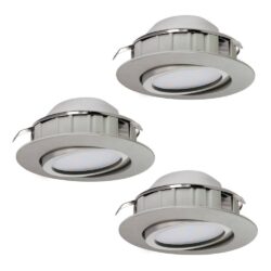 Set 3 spoturi PINEDA LED 3X5.5W IP20 95859