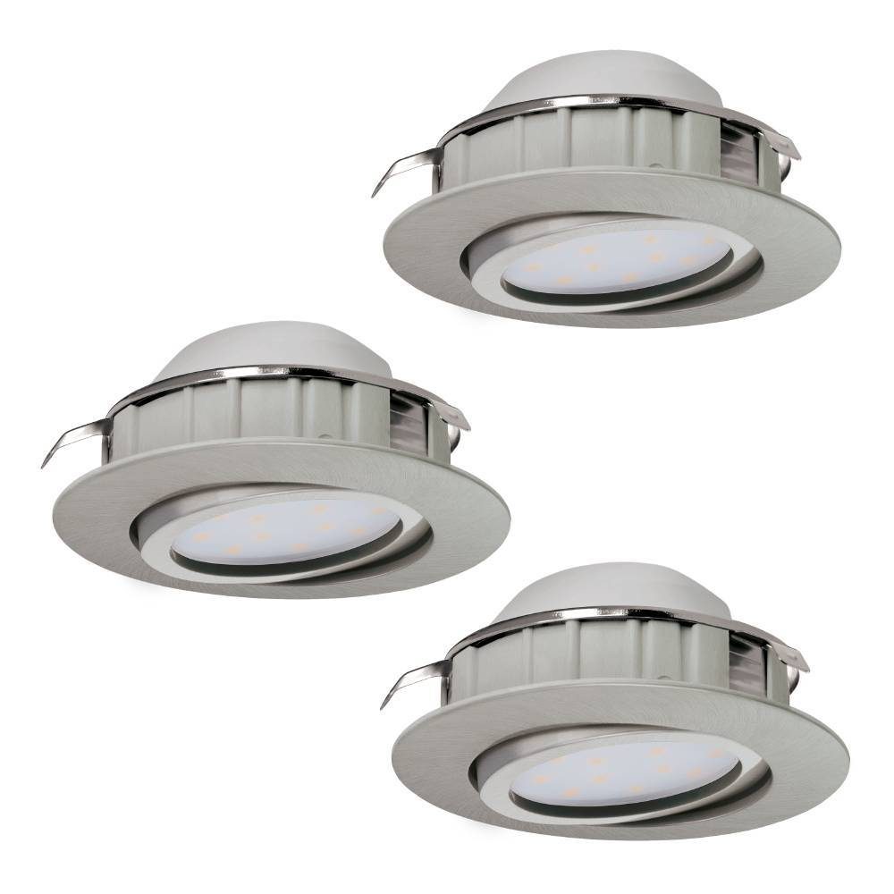 95859_VIEW_0001 | Eglo Romania Set 3 spoturi PINEDA LED 3X5.5W IP20 95859