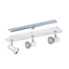 95994_DETAIL_0002 | Eglo Romania Aplică/Plafonieră TAMARA 1 LED GU10 3X3W IP44 95994