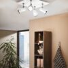 95995_AMBIENT_0001 | Eglo Romania Aplică/Plafonieră TAMARA 1 LED GU10 4X3W IP44 95995