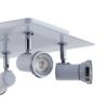 95995_DETAIL_0001 | Eglo Romania Aplică/Plafonieră TAMARA 1 LED GU10 4X3W IP44 95995