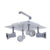 95995_DETAIL_0002 | Eglo Romania Aplică/Plafonieră TAMARA 1 LED GU10 4X3W IP44 95995