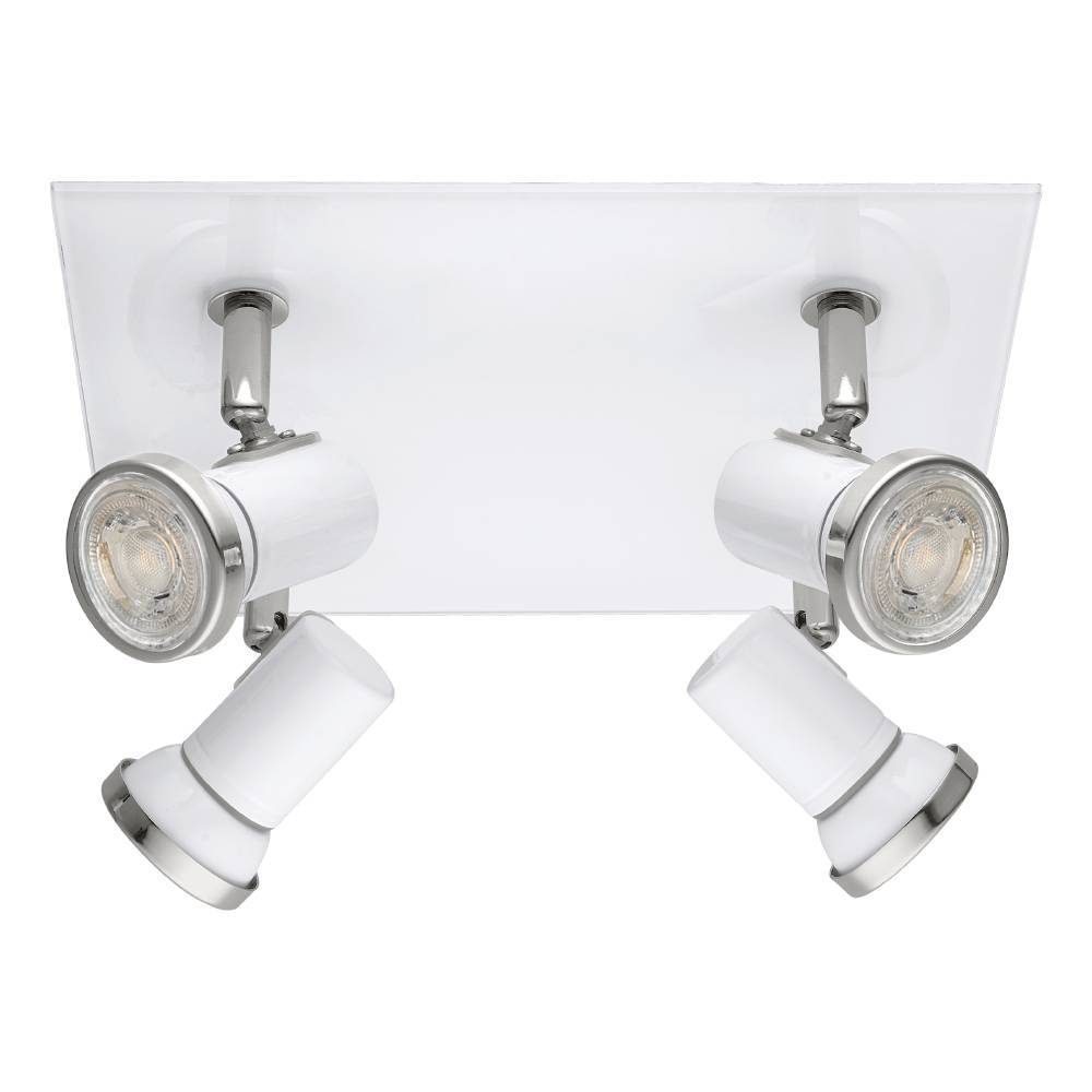 95995_VIEW_0001 | Eglo Romania Aplică/Plafonieră TAMARA 1 LED GU10 4X3W IP44 95995