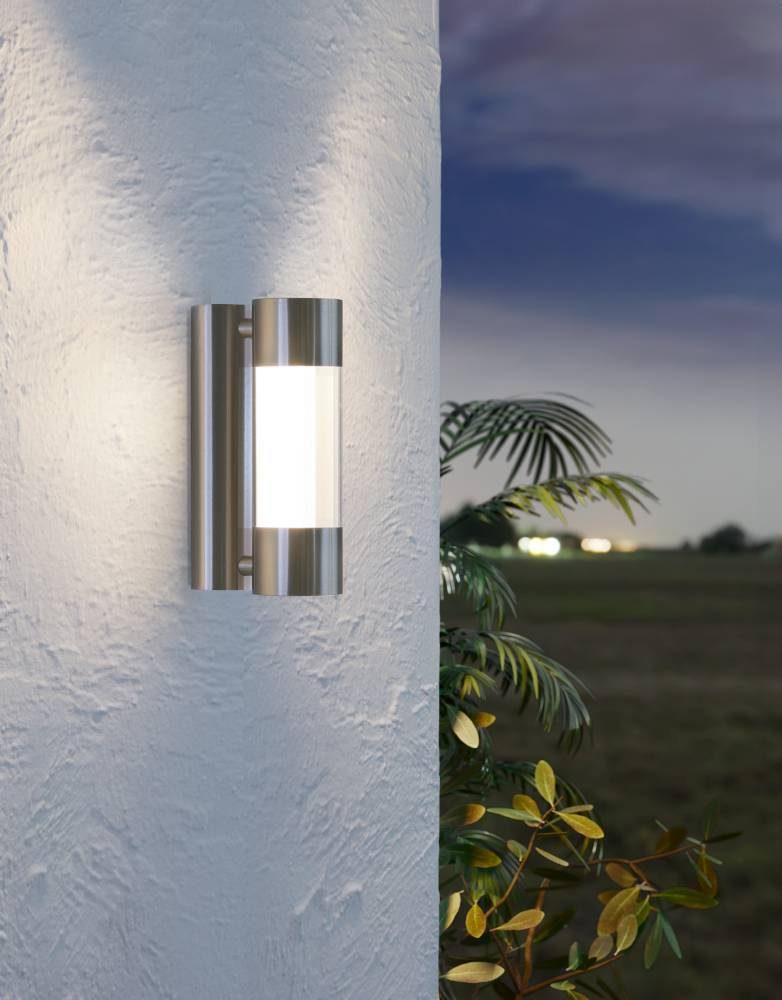 96013_AMBIENT_0002 | Eglo Romania Aplică ROBLEDO LED 2X3.7W IP44 96013