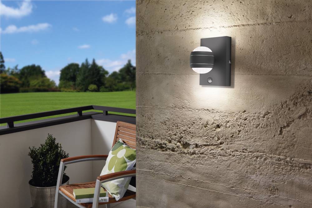 96021_AMBIENT_0001 | Eglo Romania Aplică SESIMBA 1 LED 2X3.7W IP44 96021