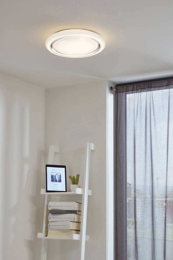 96023_AMBIENT_0002 | Eglo Romania Aplică/Plafonieră CAPASSO LED 18W IP20 96023
