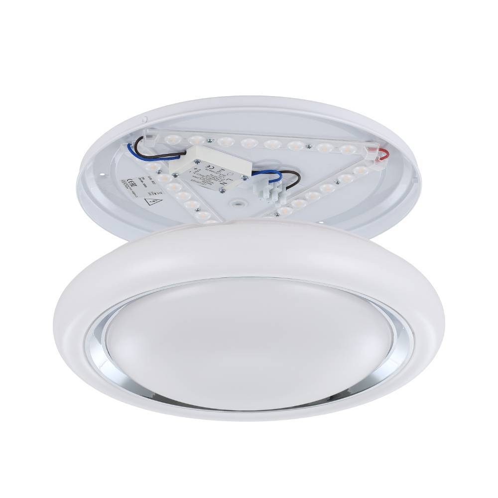 96023_DETAIL_0002 | Eglo Romania Aplică/Plafonieră CAPASSO LED 18W IP20 96023