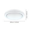 96023_DIMENSION_0001 | Eglo Romania Aplică/Plafonieră CAPASSO LED 18W IP20 96023