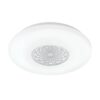 Aplică/Plafonieră CAPASSO 1 LED 18W IP20 96025