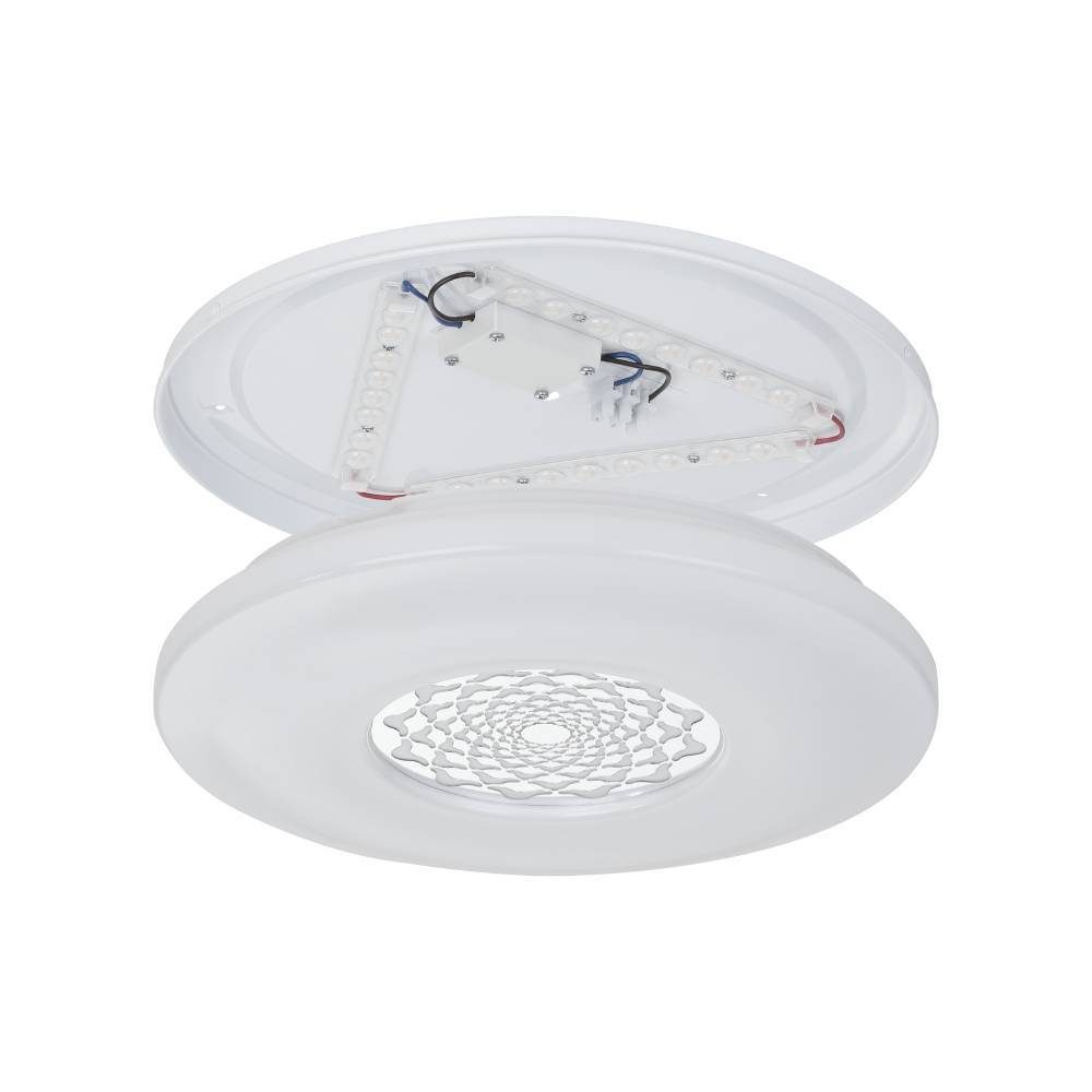 96026_DETAIL_0002 | Eglo Romania Aplică/Plafonieră CAPASSO 1 LED 20W IP20 96026