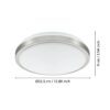 96033_DIMENSION_0001 | Eglo Romania Aplică/Plafonieră COMPETA 1 LED 18W IP20 96033