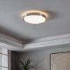 96034_AMBIENT_0001 | Eglo Romania Aplică/Plafonieră COMPETA 1 LED 20W IP20 96034
