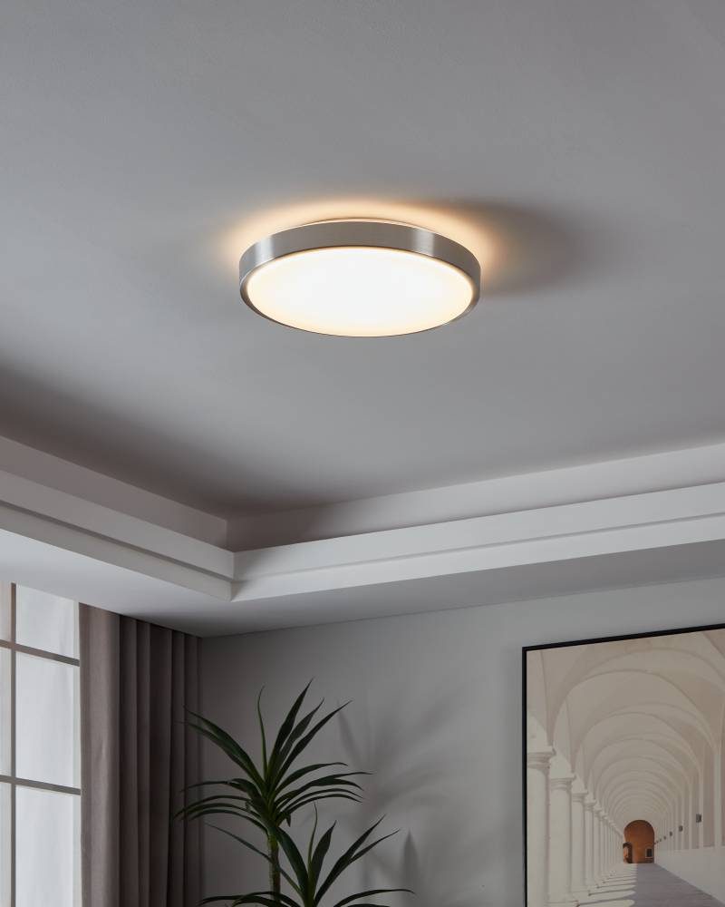 96034_AMBIENT_0001 | Eglo Romania Aplică/Plafonieră COMPETA 1 LED 20W IP20 96034