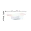 96037_DIMENSION_0001 | Eglo Romania Aplică METRASS LED 5.6W IP20 96037