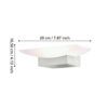 96038_DIMENSION_0001 | Eglo Romania Aplică METRASS LED 5.6W IP20 96038