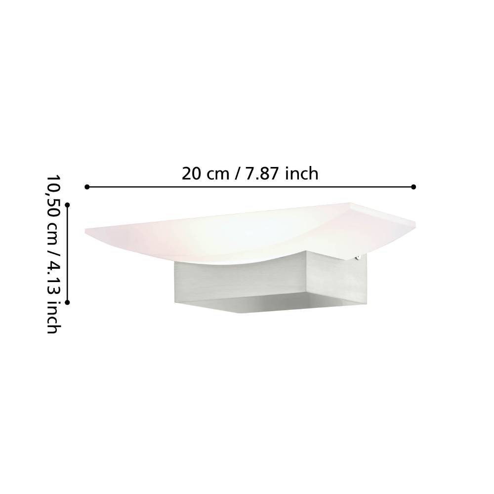 96038_DIMENSION_0001 | Eglo Romania Aplică METRASS LED 5.6W IP20 96038