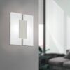 96043_AMBIENT_0001 | Eglo Romania Aplică/Plafonieră METRASS 2 LED 2X4.5W IP20 96043