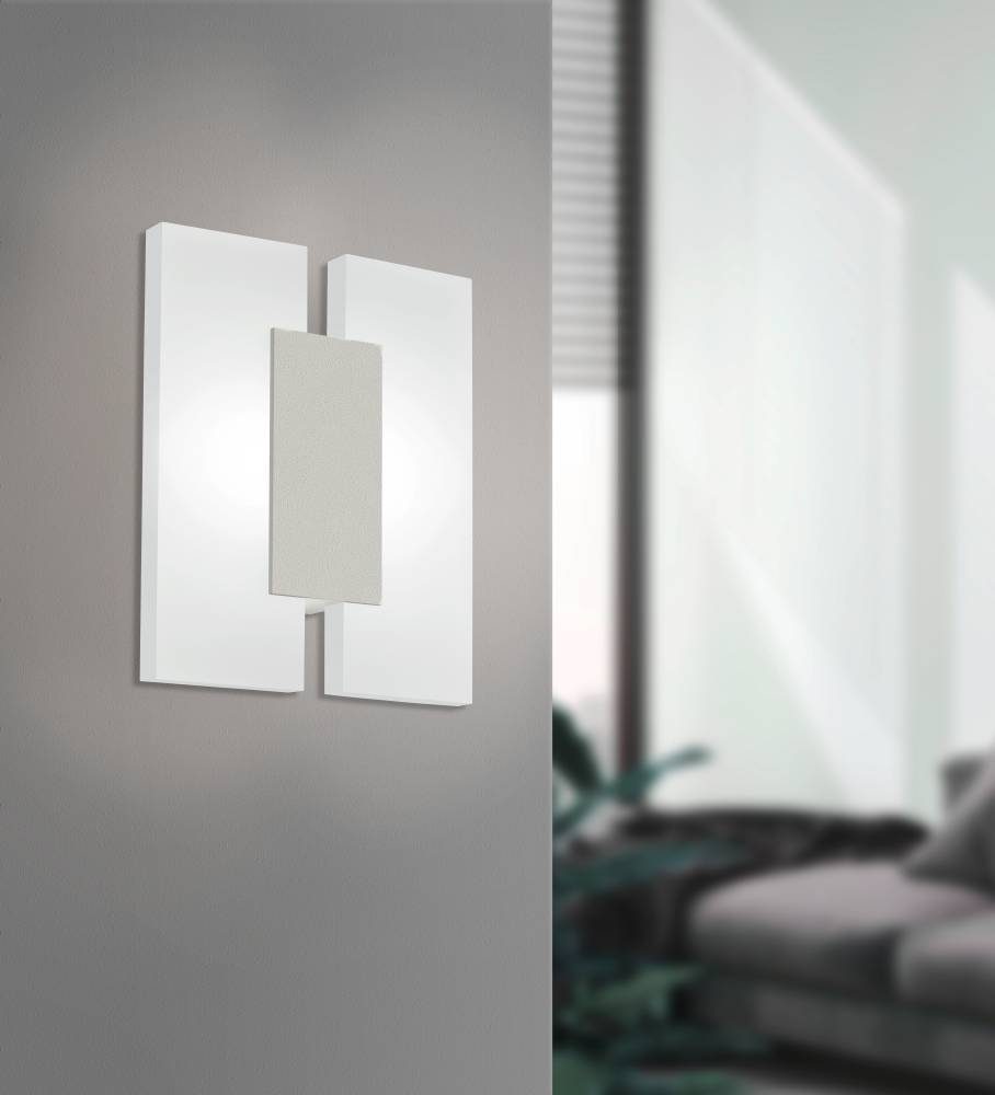 96043_AMBIENT_0001 | Eglo Romania Aplică/Plafonieră METRASS 2 LED 2X4.5W IP20 96043