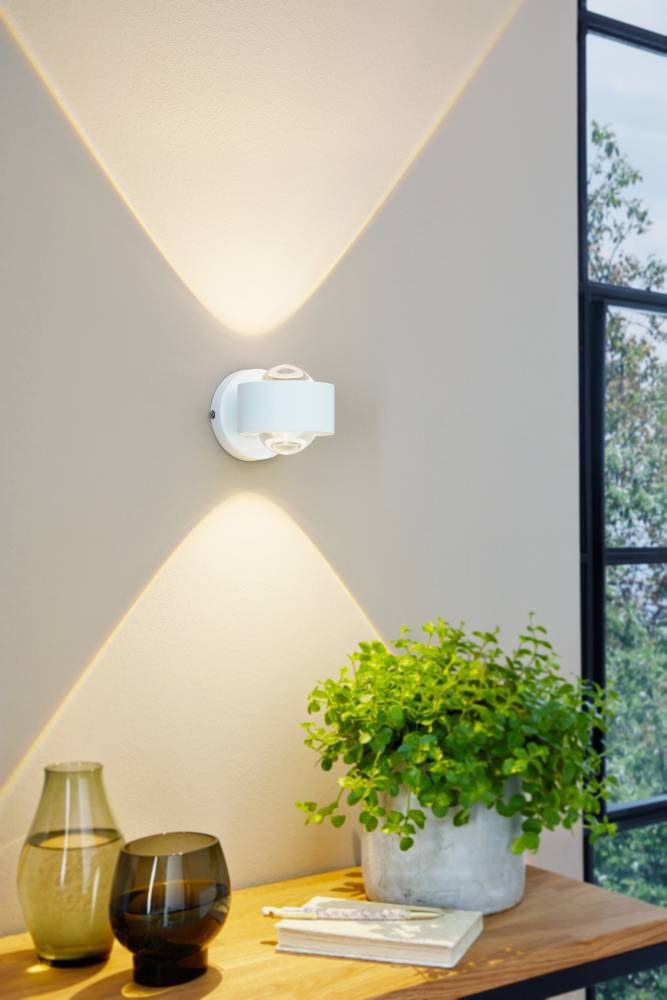 96048_AMBIENT_0001 | Eglo Romania Aplică ONO 2 LED 2X2.5W IP20 96048