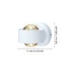 96048_DIMENSION_0001 | Eglo Romania Aplică ONO 2 LED 2X2.5W IP20 96048
