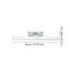 96064_DIMENSION_0001 | Eglo Romania Aplică PANDELLA 1 LED 7.4W IP44 96064