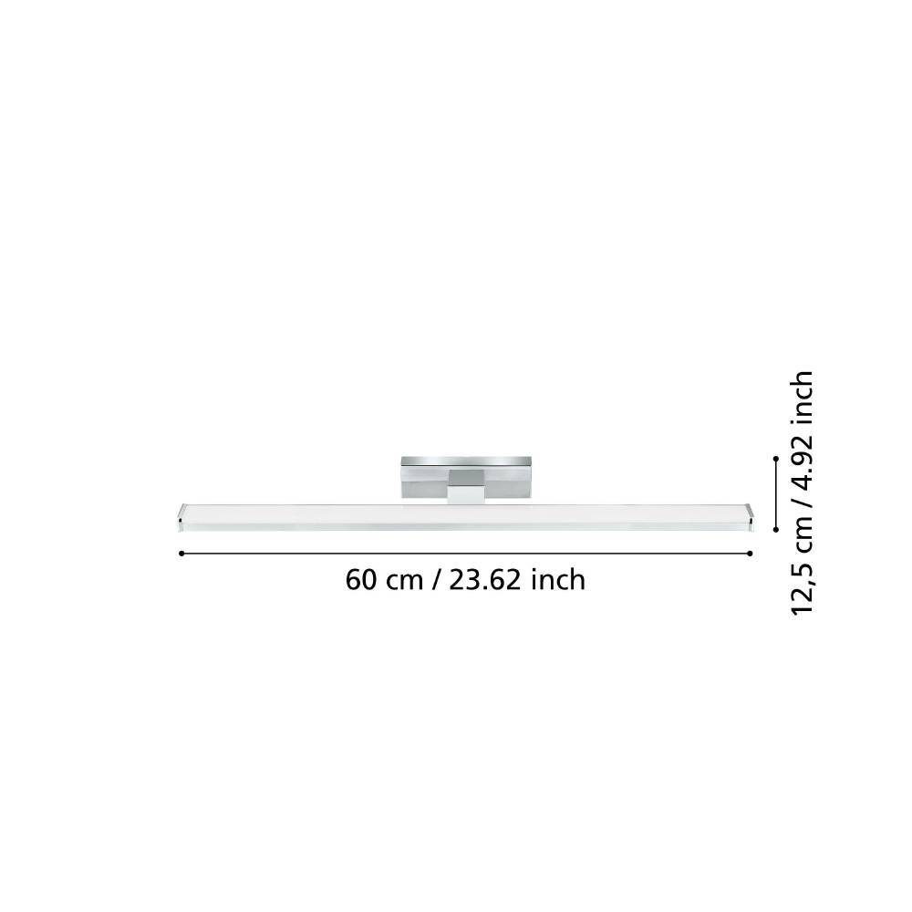 96065_DIMENSION_0001 | Eglo Romania Aplică PANDELLA 1 LED 11W IP44 96065