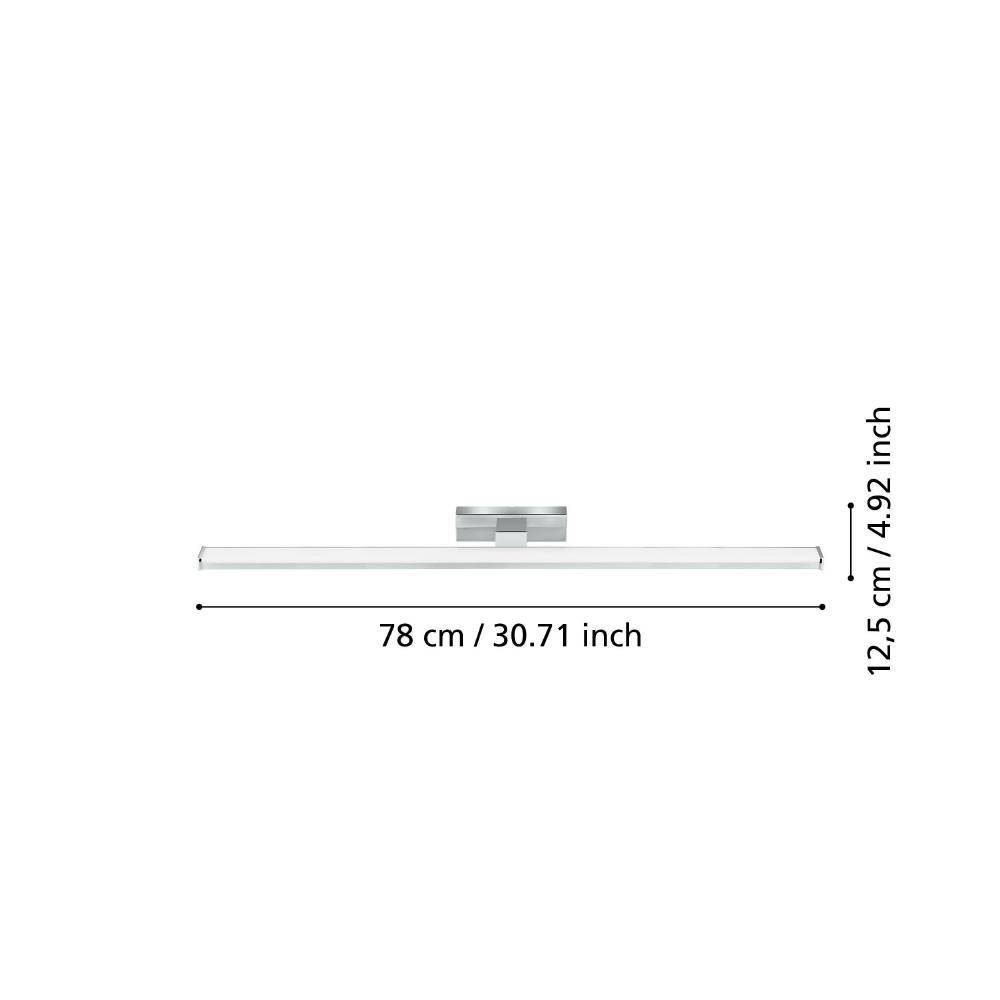 96066_DIMENSION_0001 | Eglo Romania Aplică PANDELLA 1 LED 14W IP44 96066