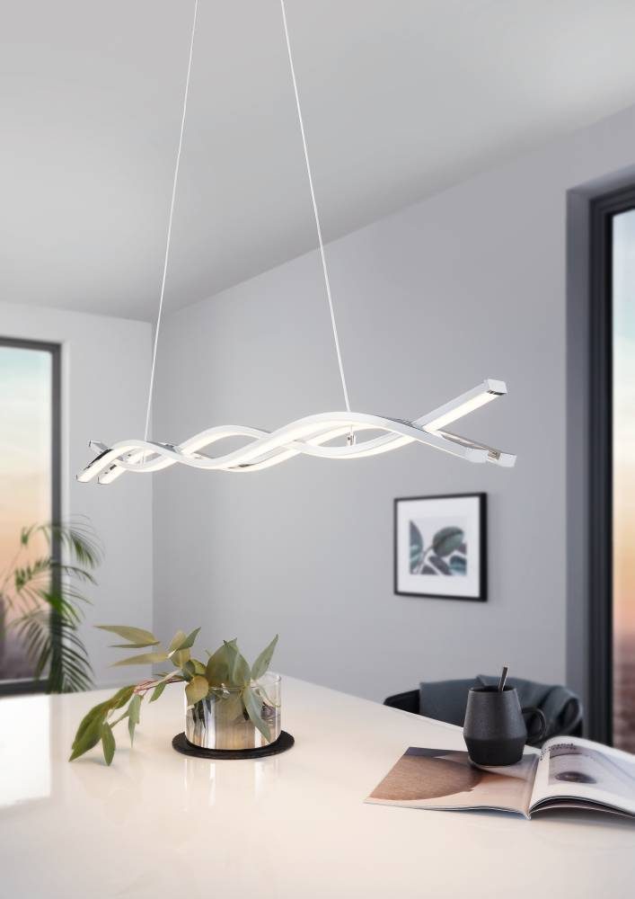 96102_AMBIENT_0001 | Eglo Romania Lustră LASANA 2 LED 35W IP20 96102