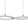 96103_DETAIL_0001 | Eglo Romania Lustră LASANA 2 LED 19W IP20 96103