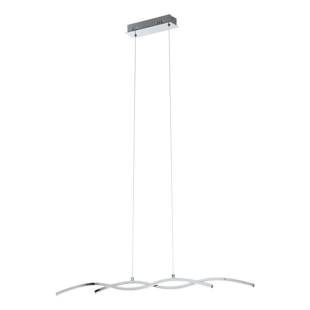 96103_VIEW_0001 | Eglo Romania Lustră LASANA 2 LED 19W IP20 96103
