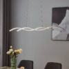 96104_AMBIENT_0001 | Eglo Romania Lustră LASANA 2 LED 24.5W IP20 96104