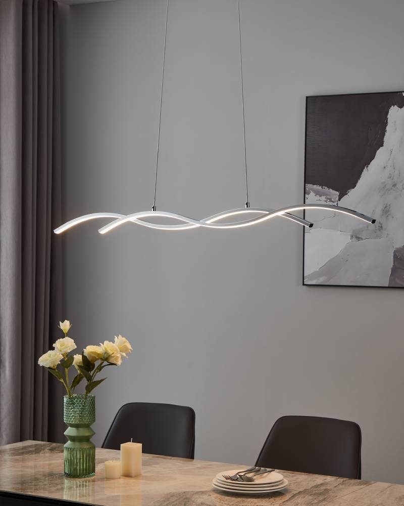 96104_AMBIENT_0001 | Eglo Romania Lustră LASANA 2 LED 24.5W IP20 96104