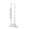 96106_DIMENSION_0001 | Eglo Romania Lampadar LASANA 2 LED 36W IP20 96106