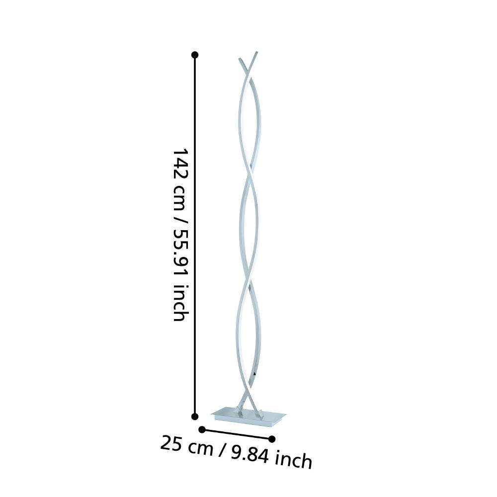 96106_DIMENSION_0001 | Eglo Romania Lampadar LASANA 2 LED 36W IP20 96106