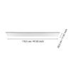96151_DIMENSION_0001 | Eglo Romania Panou aplicat SALOBRENA 1 LED 33W IP20 96151