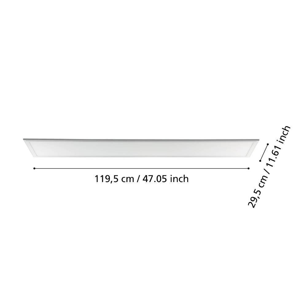 96151_DIMENSION_0001 | Eglo Romania Panou aplicat SALOBRENA 1 LED 33W IP20 96151