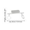 96179_DIMENSION_0001 | Eglo Romania Spot pe bară CARDILLIO 1 LED 9.7W IP20 96179