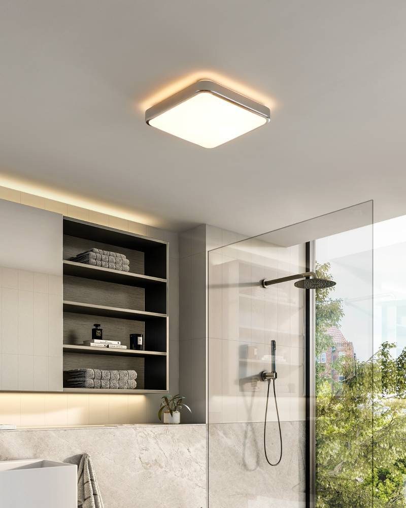 96229_AMBIENT_0001 | Eglo Romania Plafonieră MANILVA 1 LED 2X5.4W;2X2.6W IP44 96229