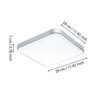 96229_DIMENSION_0001 | Eglo Romania Plafonieră MANILVA 1 LED 2X5.4W;2X2.6W IP44 96229